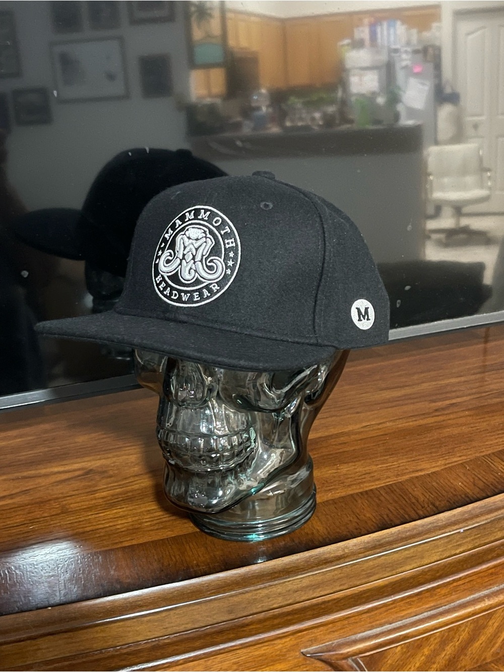 Mammoth headgear wool SnapBack cap